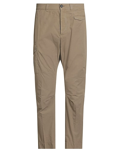 DONDUP Pantalon VERDE SALVIA 100% Coton