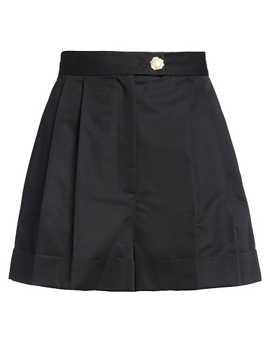 SANDRO Shorts & Bermuda Black 55% Cotton, 45% Polyester