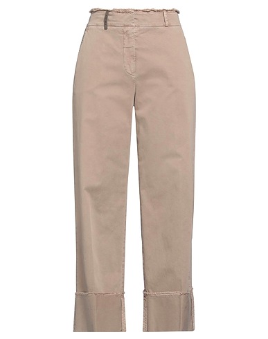 PESERICO Pantaloni jeans Khaki 98% Cotone, 2% Elastan