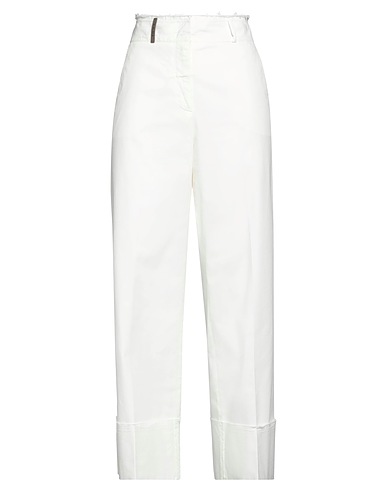 PESERICO Jeans Off white 98% Baumwolle, 2% Elastan
