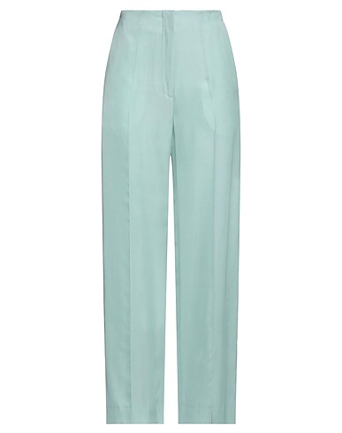 SANDRO Casual trouser Light green 100% Viscose