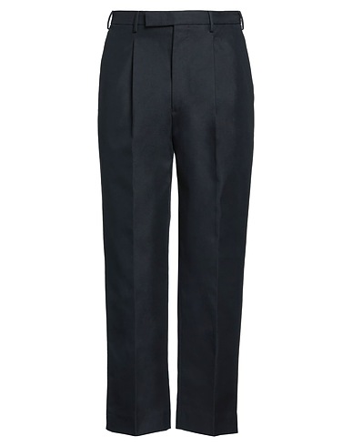 PT Torino Casual pants Midnight blue 83% Cotton, 17% Polyamide