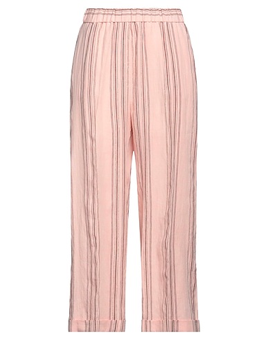 PESERICO Pantalone Rosa 98% Lino, 1% Poliammide, 1% Poliestere
