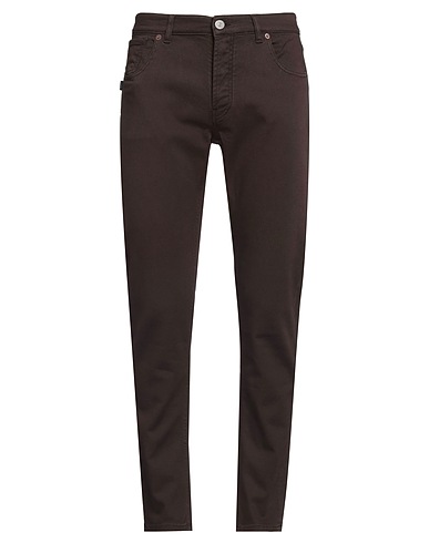 PMDS PREMIUM MOOD DENIM SUPERIOR Casual pants CIOCCOLATO 98% Cotton, 2% Elastane