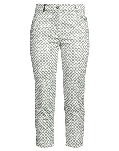 PESERICO Pantalone Verde salvia 97% Cotone, 3% Elastan