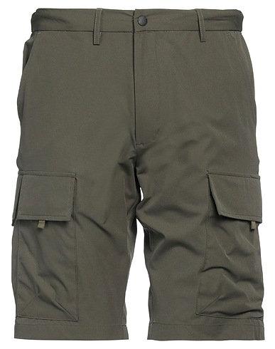 FREEDOMDAY Shorts & Bermuda Military green 100% Polyester