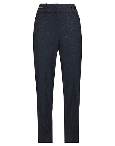 PESERICO Pantalone Blu notte 60% Lana Vergine, 20% Viscosa, 18% Poliammide, 2% Elastan