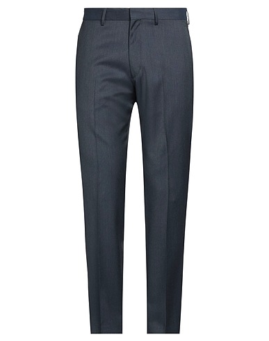 TIGER OF SWEDEN Casual pants Navy 100% Wool