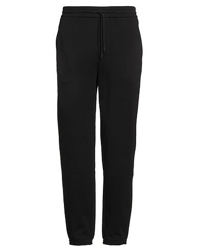 EMPORIO ARMANI Casual trouser Black 100% Cotton