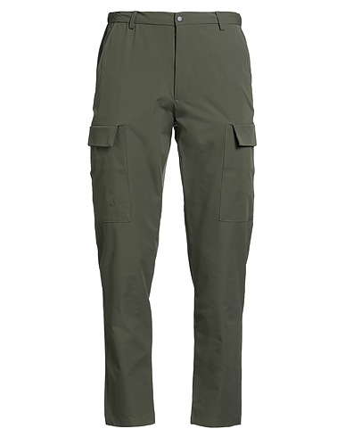 FREEDOMDAY Pantalone Verde militare 100% Poliestere