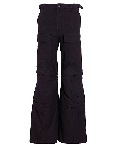 BALENCIAGA Casual pants Black 100% Cotton