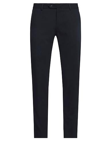 MULISH Casual pants Midnight blue 70% Polyester, 24% Viscose, 6% Elastane