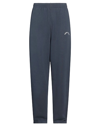ANINE BING Pantalone Blu navy 100% Cotone