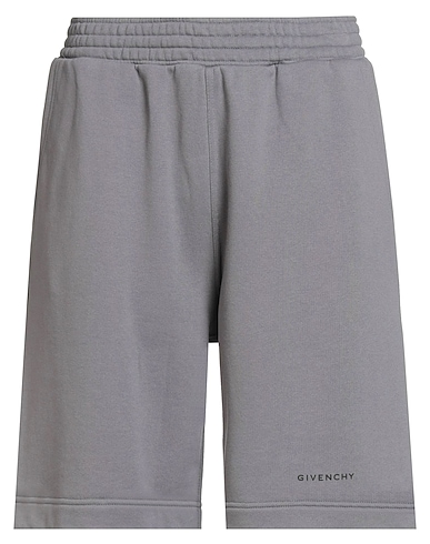GIVENCHY Shorts & Bermuda Grigio 100% Cotone