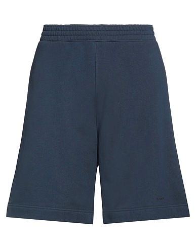 GIVENCHY Shorts & Bermuda Navy blue 100% Cotton