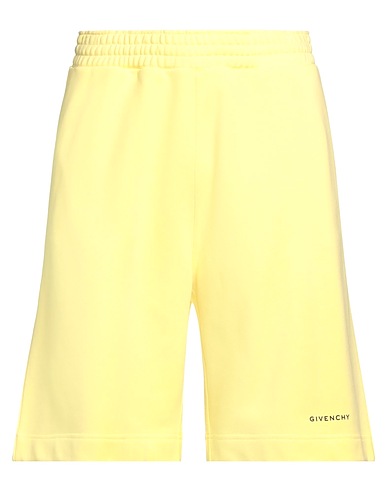 GIVENCHY Shorts & Bermuda Pastel yellow 100% Cotton