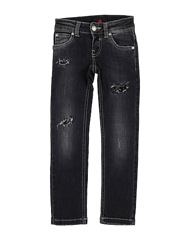 RICHMOND Denim trousers 98% Cotton, 2% Elastane