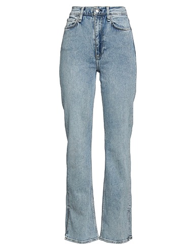 RAG & BONE Bootcut Jeans Blue 99% Cotton, 1% Elastane