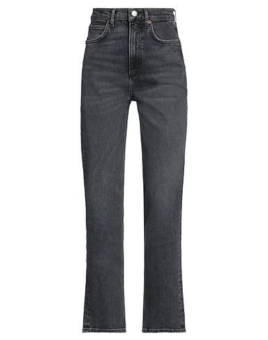 AGOLDE Bootcut Jeans Black 99% Cotton, 1% Elastane
