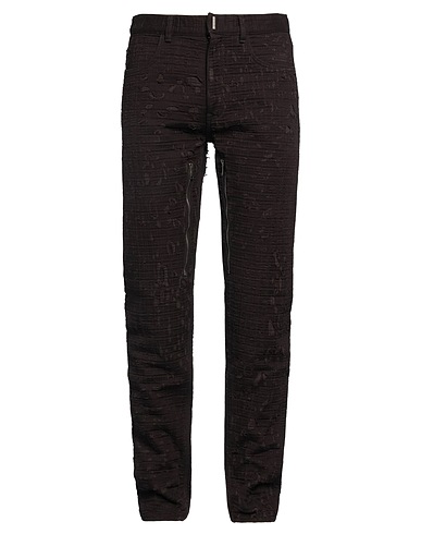 GIVENCHY Jeans Dunkelbraun 100% Baumwolle