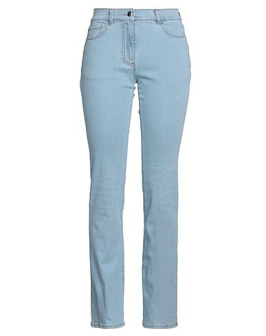 PESERICO Denim trousers EASY Blue 87% Cotton, 11% Polyester, 2% Elastane