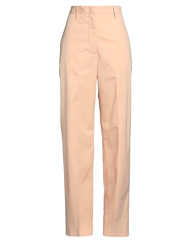 FABIANA FILIPPI Casual trouser Light pink 100% Cotton
