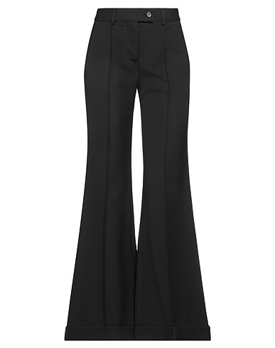 ACNE STUDIOS Pantalone Nero 55% Poliestere, 45% Lana