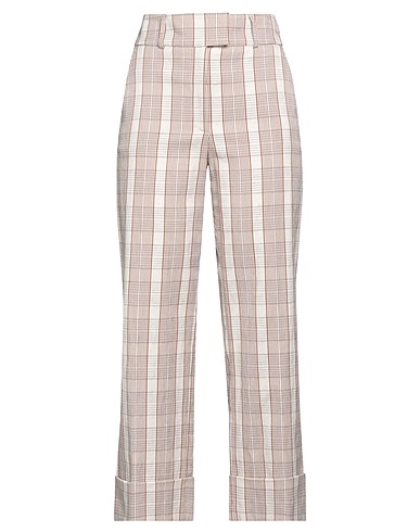 PESERICO Casual trouser 70% Cotton, 29% Linen, 1% Elastane