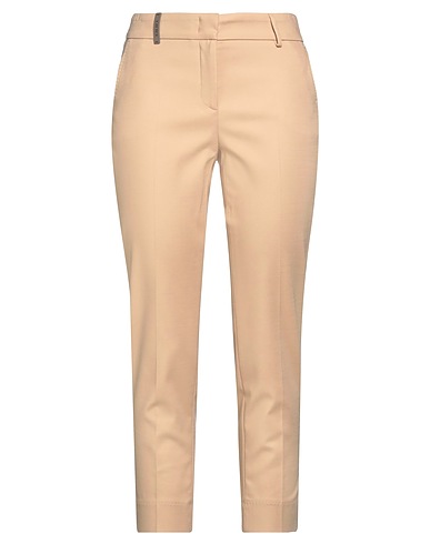 PESERICO Pantalone Cammello 60% Cotone, 36% Viscosa, 4% Elastan