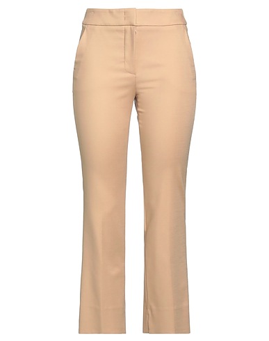 PESERICO Pantalone Beige 60% Cotone, 36% Viscosa, 4% Elastan