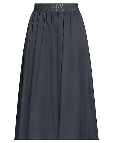 PESERICO Midi-Rock BLU NOTTE 97% Baumwolle, 3% Elastan