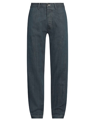 IMJIT Denim pants Blue 100% Cotton