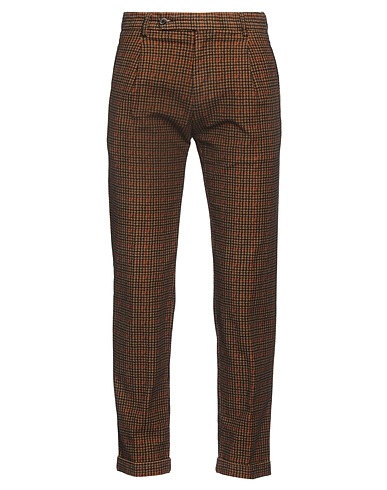BERWICH Pantalone Cammello 98% Cotone, 2% Elastan