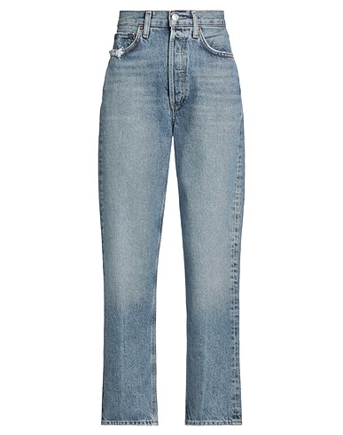 AGOLDE Denim pants Blue 100% Organic cotton