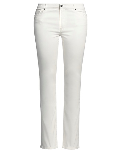 ARMANI EXCHANGE Bootcut Jeans White 92% Cotton, 5% Elastomultiester, 3% Elastane