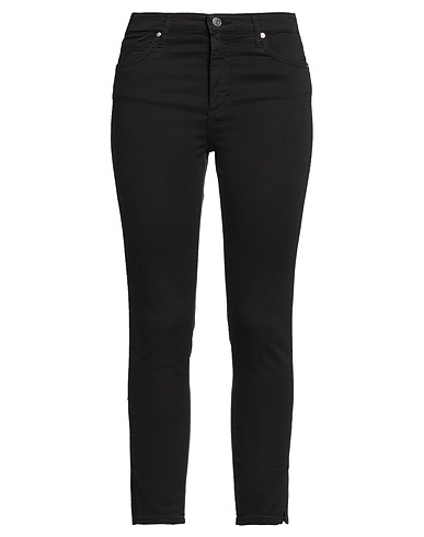 ARMANI EXCHANGE Casual trouser Black 98% Cotton, 2% Elastane