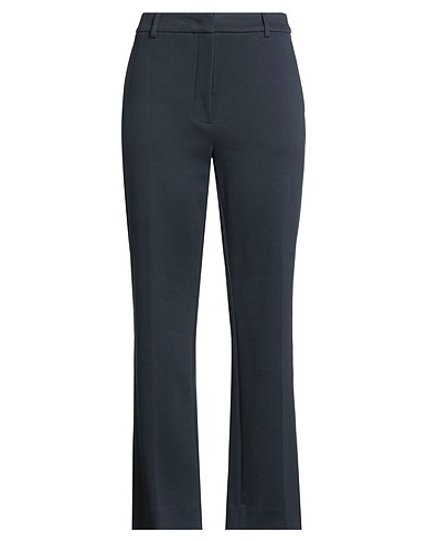 WEEKEND MAX MARA Casual pants Navy 87% Cotton, 13% Polyester