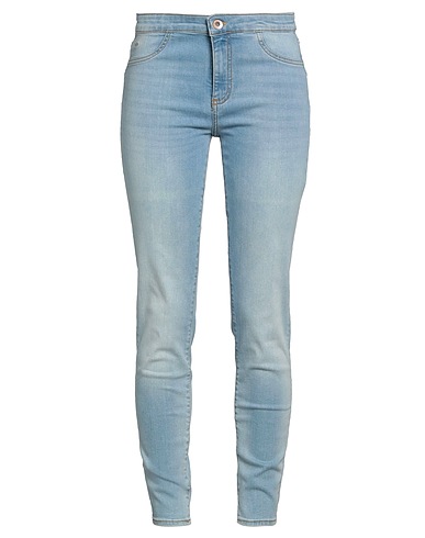 ARMANI EXCHANGE Denim trousers Blue 85% Cotton, 13% Polyester, 2% Elastane