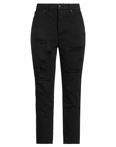 ARMANI EXCHANGE Denim pants Black 100% Cotton
