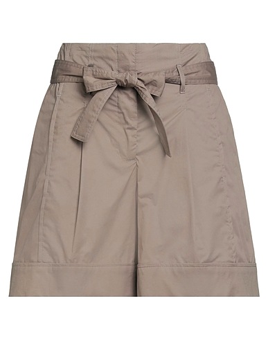 PESERICO Shorts & Bermuda Taupe 97% Cotton, 3% Elastane