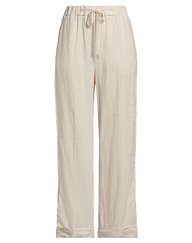 PESERICO Casual trouser 100% Linen, Cotton