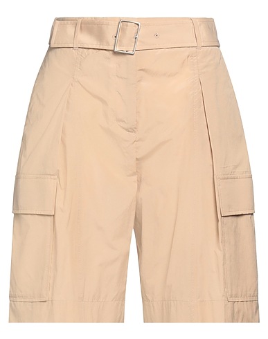 PESERICO Shorts & Bermuda Beige 52% Cotton, 48% Polyester