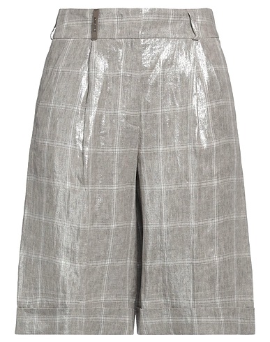 PESERICO Shorts & Bermuda 100% Linen