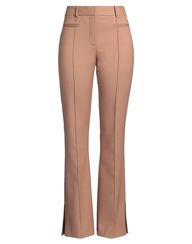 HELMUT LANG Casual pants Taupe 53% Polyester, 43% Virgin Wool, 4% Elastane