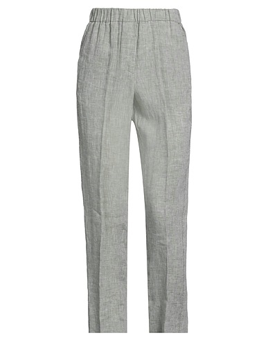 PESERICO Pantalone Verde salvia 100% Lino