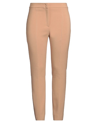 PESERICO Pantalone Cammello 63% Poliestere, 27% Viscosa, 7% Cotone, 3% Elastan
