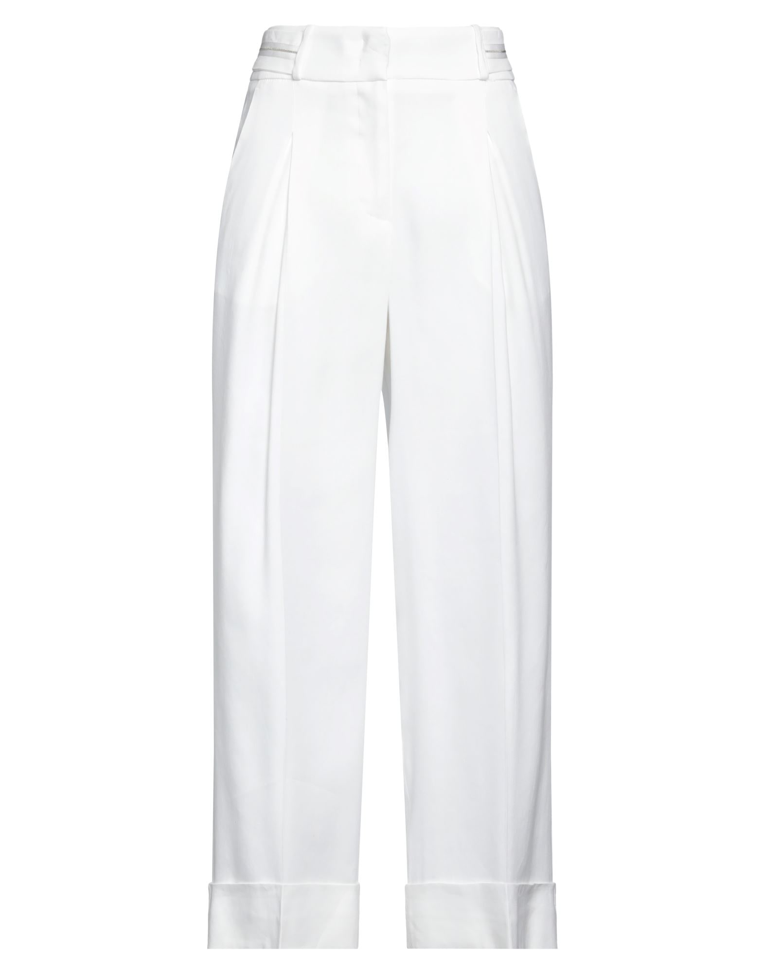 PESERICO Pants | Midnight blue Women's Casual Pants | YOOX