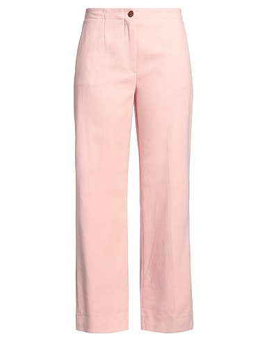 SKALL STUDIO Casual pants Pink 70% Recycled cotton, 30% Organic cotton