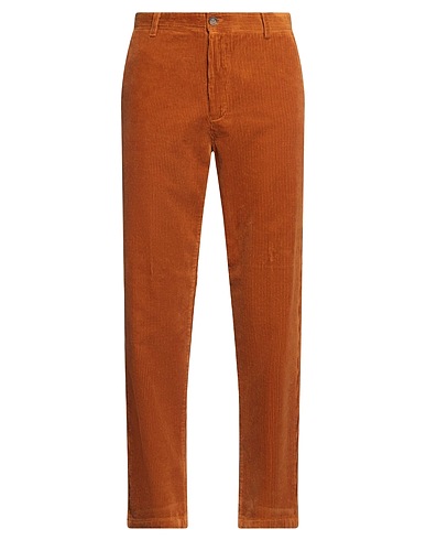 LES DEUX Casual trouser Camel 100% Cotton
