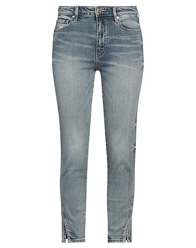 ARMANI EXCHANGE BOTTOMWEAR Blue 99% Cotton, 1% Elastane